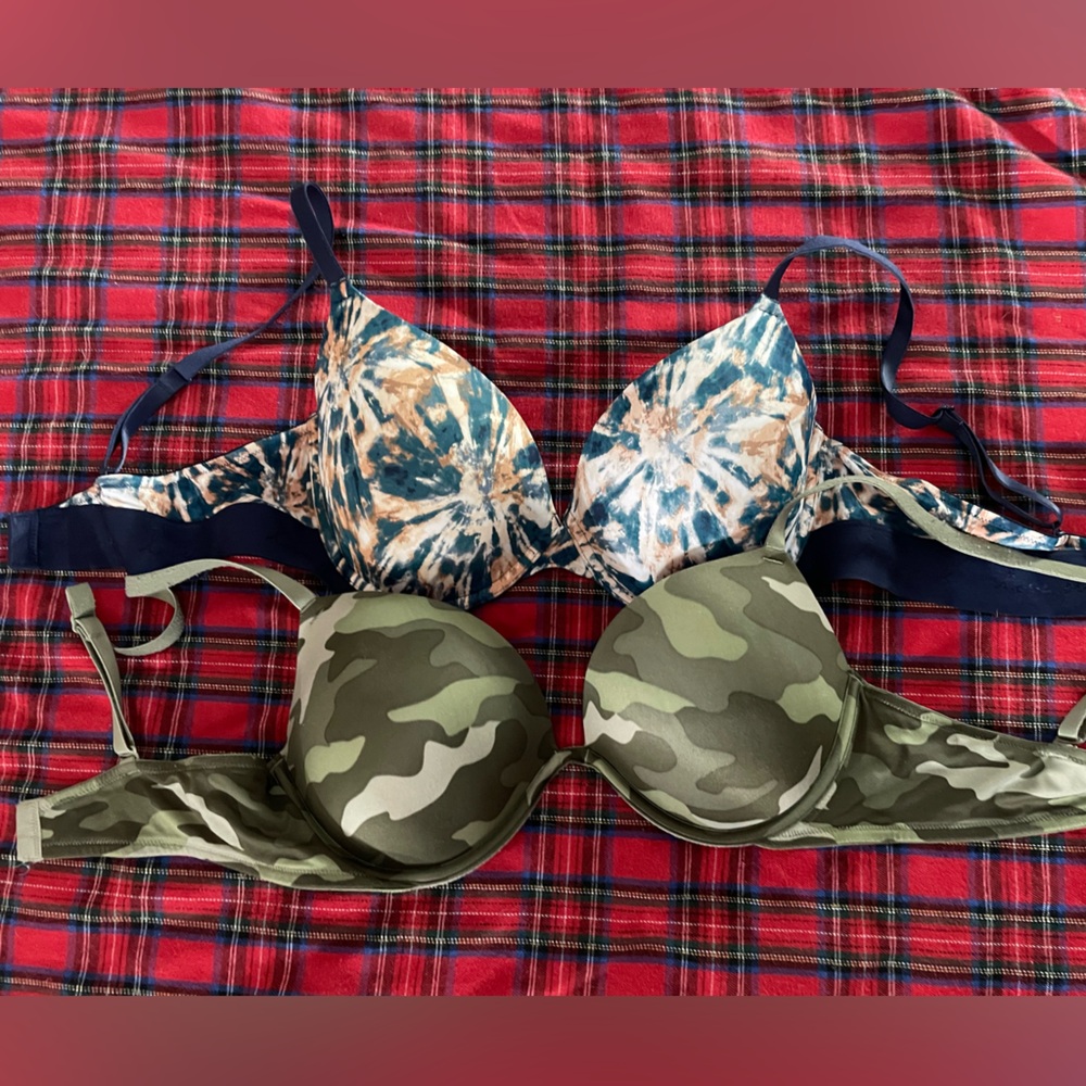 Pink 36c wear everywhere super push up